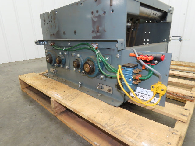 Hytrol Prosort 24" Conveyor Pivot Wheel Diverter Pneumatic RH Transfer Sorter