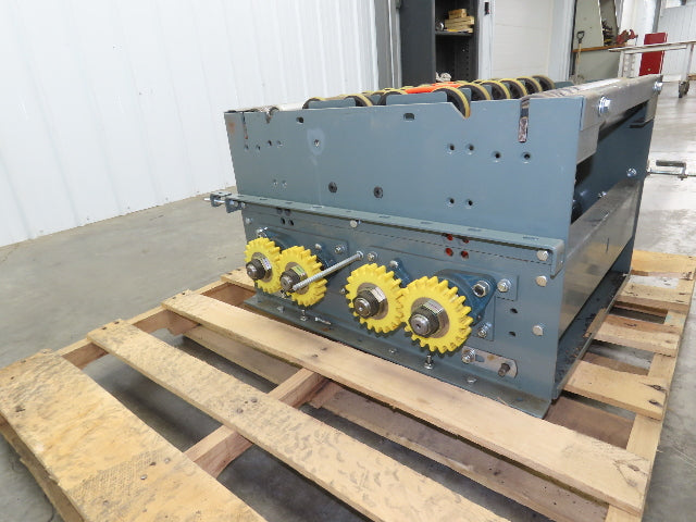 Hytrol Prosort 24" Conveyor Pivot Wheel Diverter Pneumatic RH Transfer Sorter