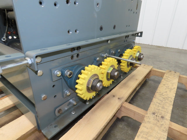 Hytrol Prosort 24" Conveyor Pivot Wheel Diverter Pneumatic RH Transfer Sorter