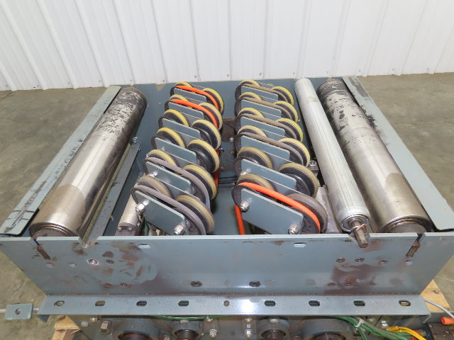 Hytrol Prosort 24" Conveyor Pivot Wheel Diverter Pneumatic RH Transfer Sorter