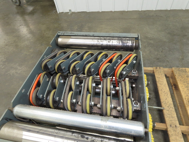 Hytrol Prosort 24" Conveyor Pivot Wheel Diverter Pneumatic RH Transfer Sorter