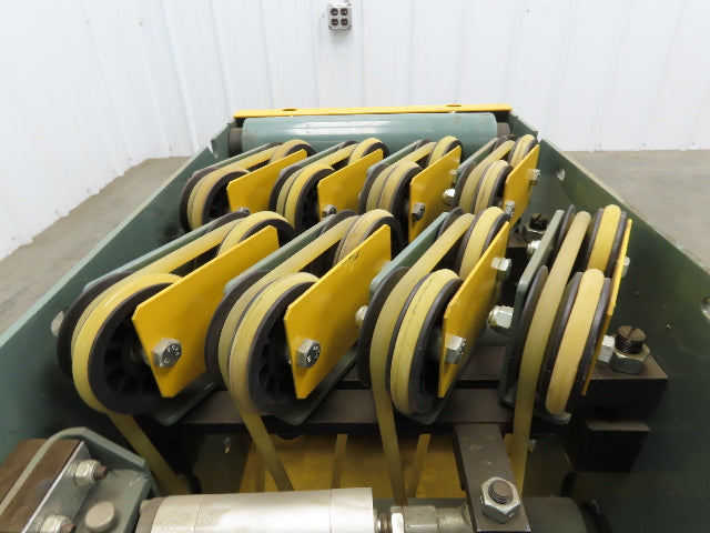 Hytrol Prosort 18" Conveyor Pivot Wheel Diverter Pneumatic RH Transfer Sorter