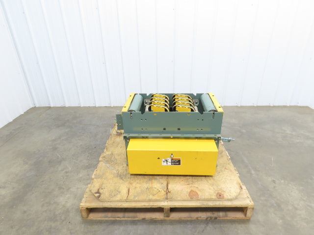 Hytrol Prosort 18" Conveyor Pivot Wheel Diverter Pneumatic RH Transfer Sorter