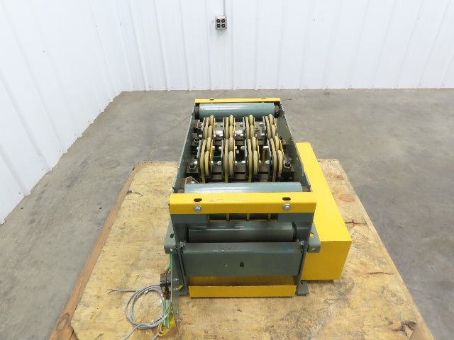 Hytrol Prosort 18" Conveyor Pivot Wheel Diverter Pneumatic RH Transfer Sorter