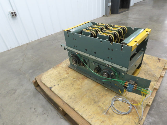 Hytrol Prosort 18" Conveyor Pivot Wheel Diverter Pneumatic RH Transfer Sorter