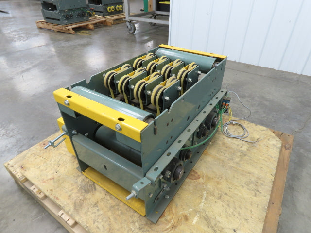 Hytrol Prosort 18" Conveyor Pivot Wheel Diverter Pneumatic RH Transfer Sorter