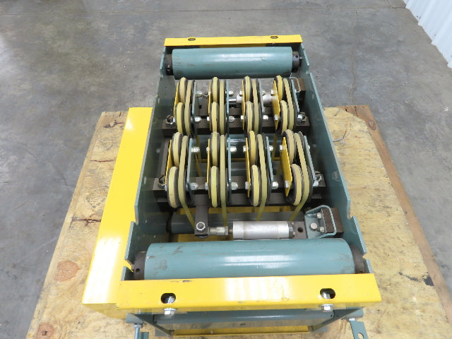 Hytrol Prosort 18" Conveyor Pivot Wheel Diverter Pneumatic RH Transfer Sorter