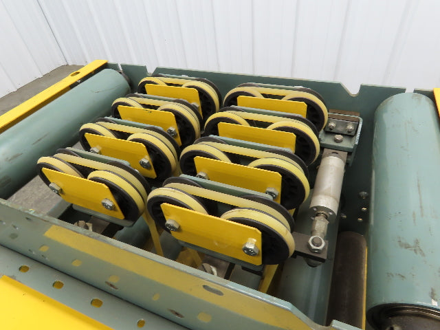 Hytrol Prosort 18" Conveyor Pivot Wheel Diverter Pneumatic RH Transfer Sorter