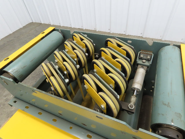 Hytrol Prosort 18" Conveyor Pivot Wheel Diverter Pneumatic RH Transfer Sorter