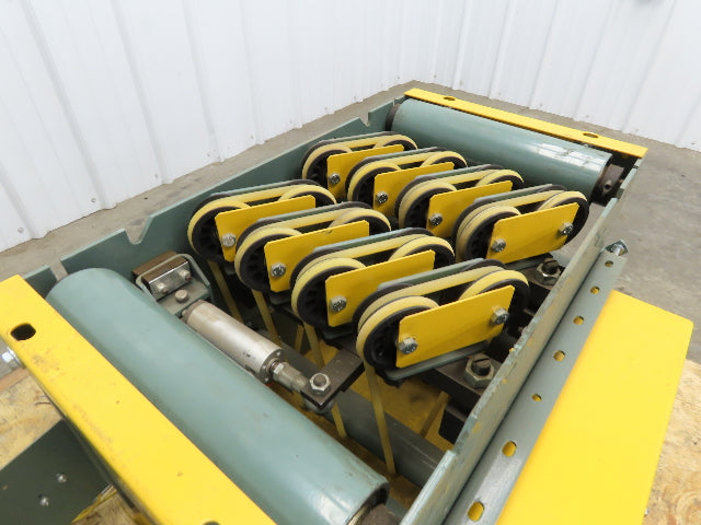 Hytrol Prosort 18" Conveyor Pivot Wheel Diverter Pneumatic RH Transfer Sorter