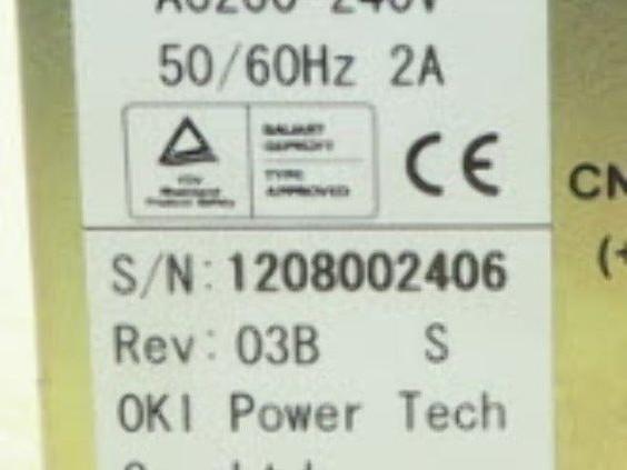 Yaskawa Electric JZNC-YPS02-E Power Supply On/Off Unit Assembly