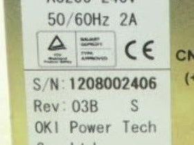 Yaskawa Electric JZNC-YPS02-E Power Supply On/Off Unit Assembly