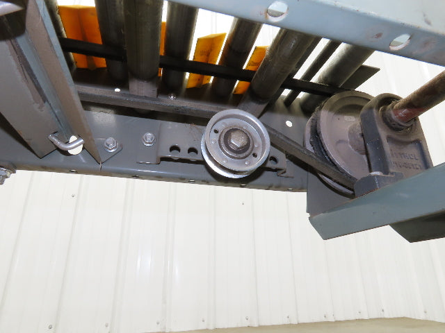 Hytrol 12"x 72" Accumulation Conveyor 1-3/8" Roller 10"BF V-Belt Drive 230/460V