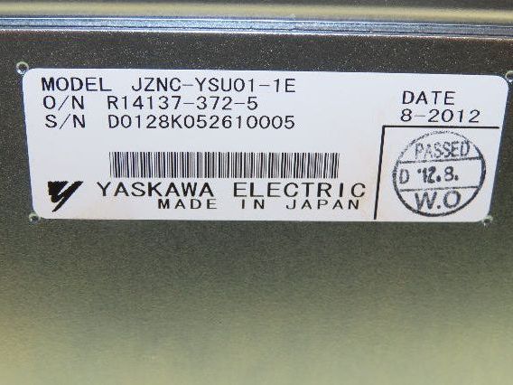 Yaskawa Electric JZNC-YSU01-1E Board Assembly PC Safety Unit