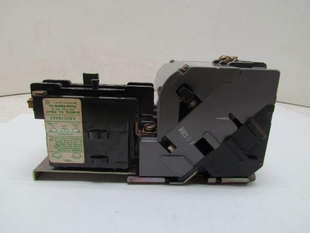 Furnas Siemens 14BP332AA81 Motor Starter Control SZ 00 3PH Open 120V Coil