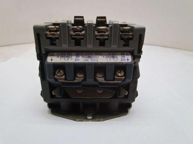 Furnas Siemens 14BP332AA81 Motor Starter Control SZ 00 3PH Open 120V Coil