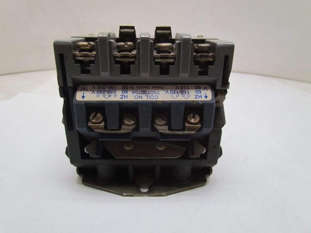 Furnas Siemens 14BP332AA81 Motor Starter Control SZ 00 3PH Open 120V Coil