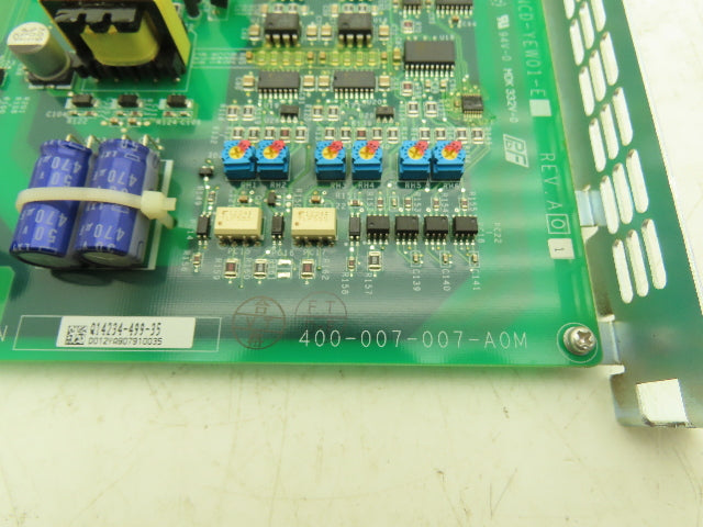 400-007-007-A0M JANCD-YEW01-E Robot Circuit Board Substrate Rev A01