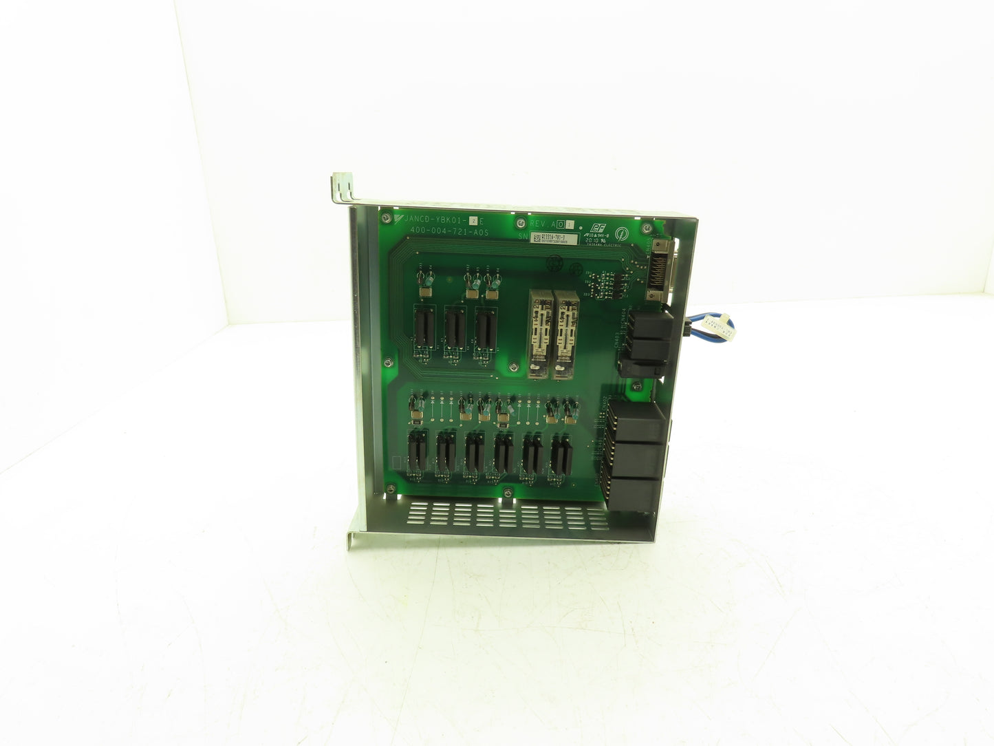 Yaskawa Electric JANCD-YBK01-2E Brake Control Circuit Board Rev A01