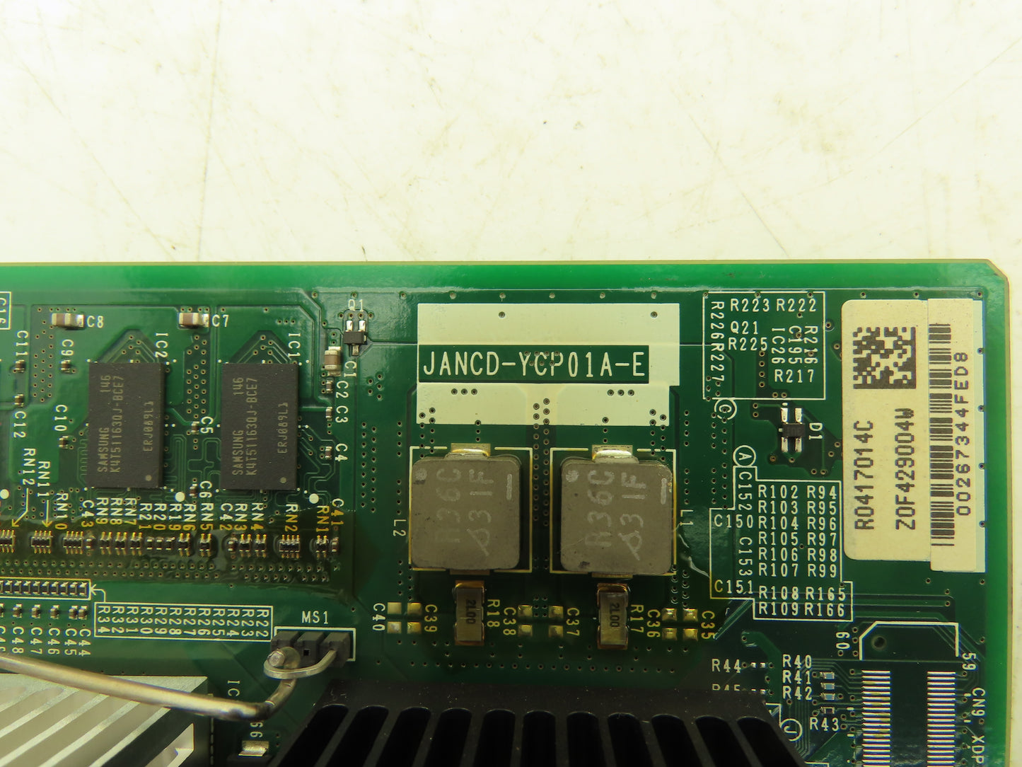 Yaskawa JANCD-YCP01A-E | YCP01B-E Robot Servo Control Circuit Board PLC Module