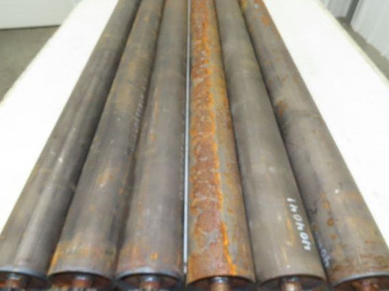 3.5" Steel Conveyor Roller Chain Drive Sprocket 52" Pallet Conveyor Lot of 6