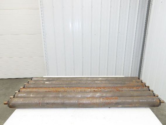 3.5" Steel Conveyor Roller Chain Drive Sprocket 52" Pallet Conveyor Lot of 6