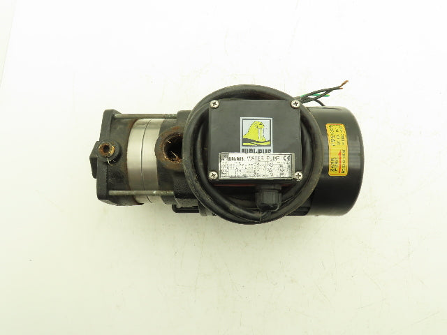 Walrus TPH2T3K Water Pump Motor 1Hp 3Ph 80' Head