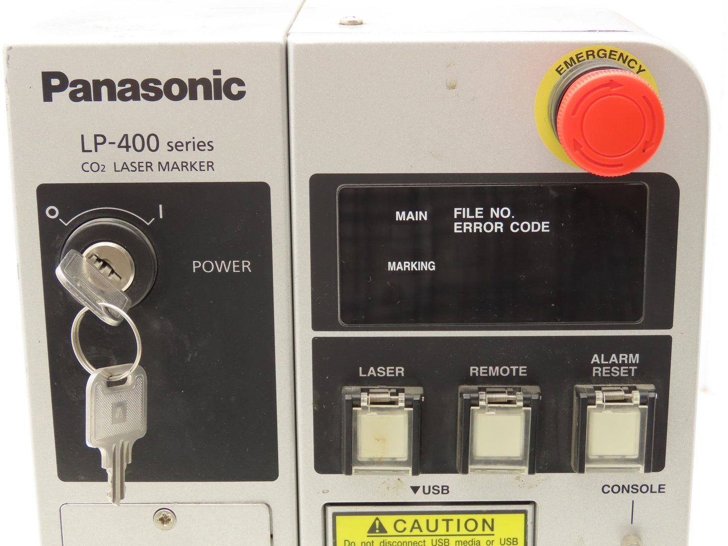 Panasonic LP-400 CO2 Laser Marker Controller