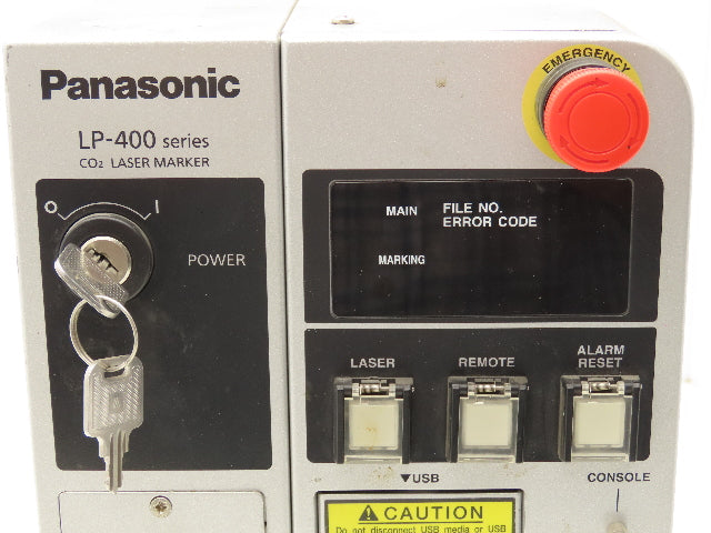 Panasonic LP-400 CO2 Laser Marker Controller