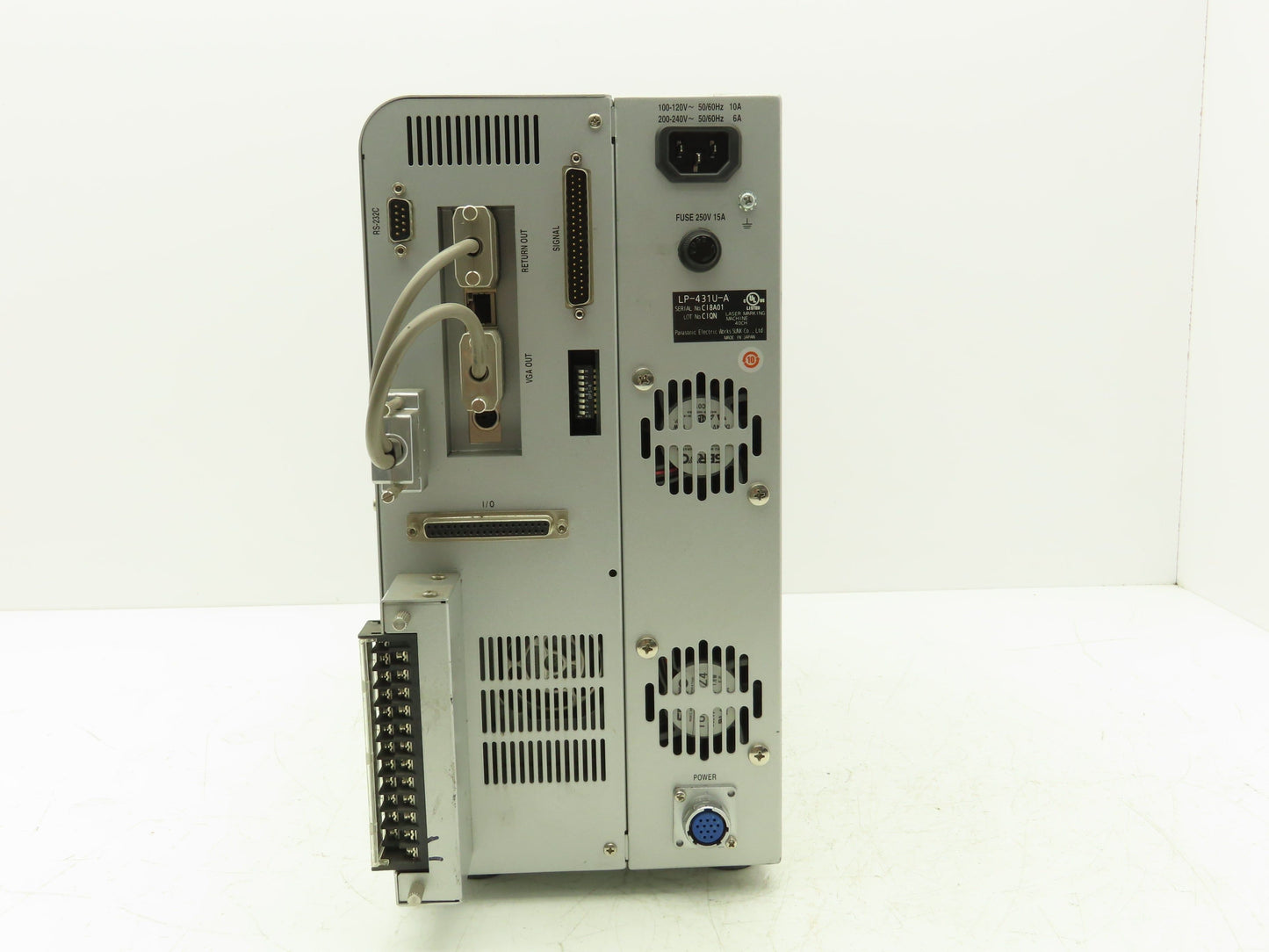 Panasonic LP-400 CO2 Laser Marker Controller
