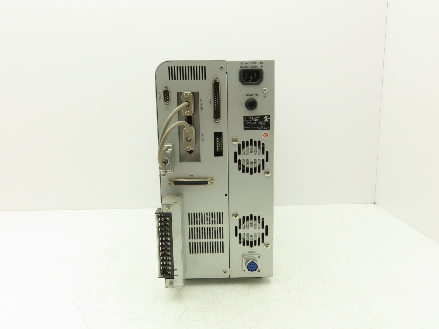 Panasonic LP-400 CO2 Laser Marker Controller