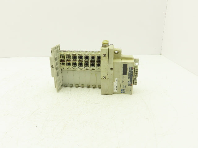 SMC SS5Q23-07SDQ-D-00T Pneumatic Manifold Devicenet 7 Station DIN mounted