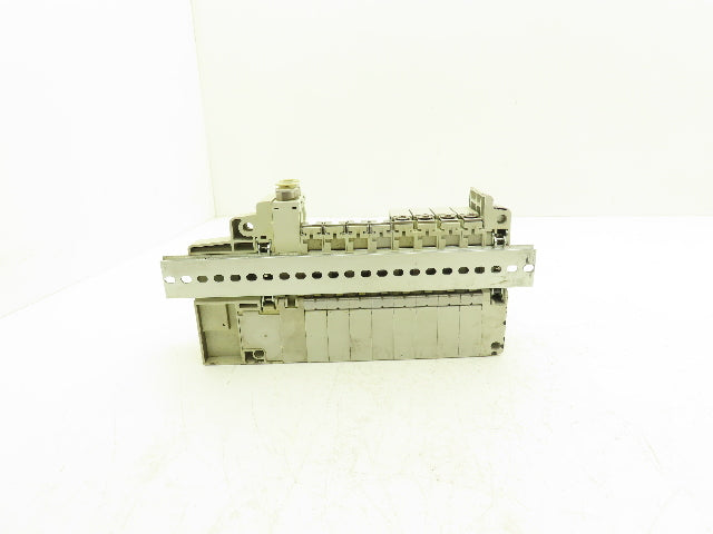 SMC SS5Q23-08SDQ-D-00T Pneumatic Manifold Devicenet 8 Station DIN mounted