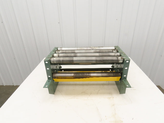Hytrol 24" Accumulation Roller Conveyor Tail Pulley Assembly 21"BF Belt Drive