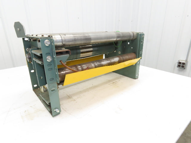 Hytrol 24" Accumulation Roller Conveyor Tail Pulley Assembly 21"BF Belt Drive