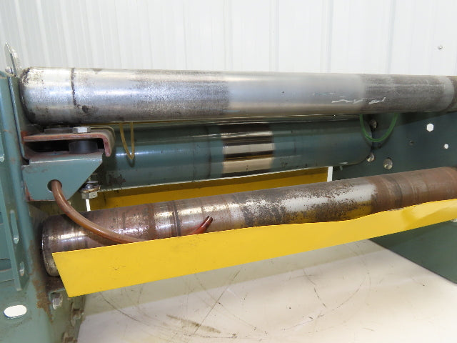 Hytrol 24" Accumulation Roller Conveyor Tail Pulley Assembly 21"BF Belt Drive