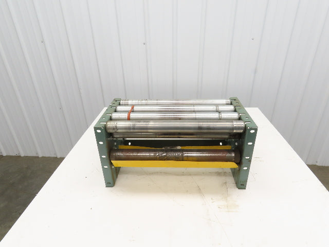 Hytrol 24" Accumulation Roller Conveyor Tail Pulley Assembly 21"BF Belt Drive