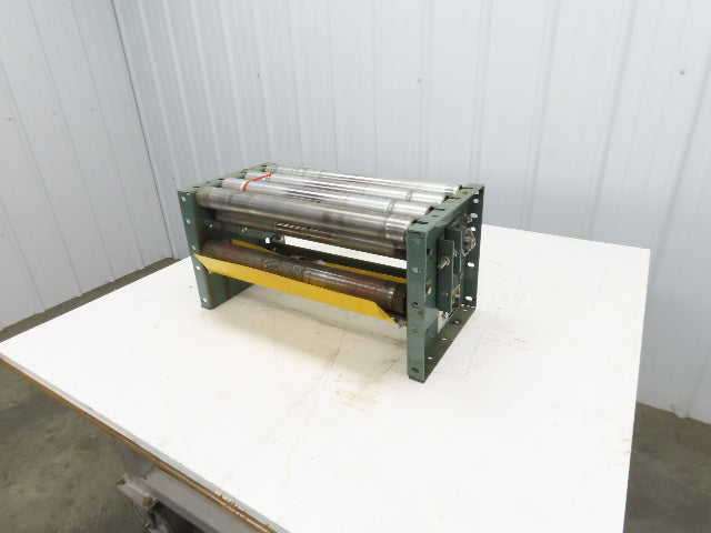 Hytrol 24" Accumulation Roller Conveyor Tail Pulley Assembly 21"BF Belt Drive