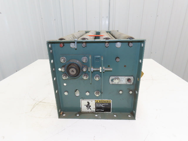 Hytrol 24" Accumulation Roller Conveyor Tail Pulley Assembly 21"BF Belt Drive
