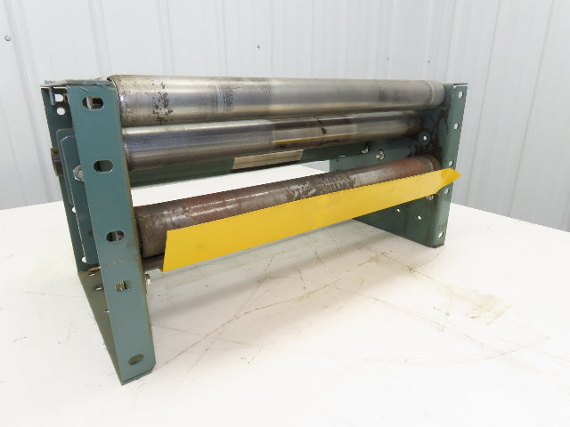 Hytrol 24" Accumulation Roller Conveyor Tail Pulley Assembly 21"BF Belt Drive
