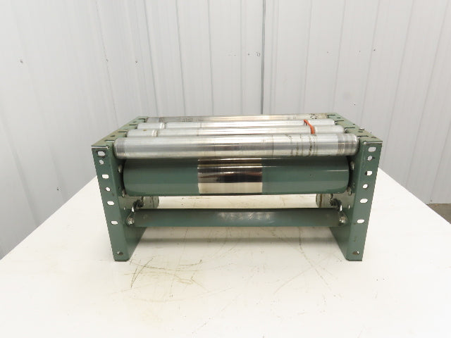 Hytrol 24" Accumulation Roller Conveyor Tail Pulley Assembly 21"BF Belt Drive