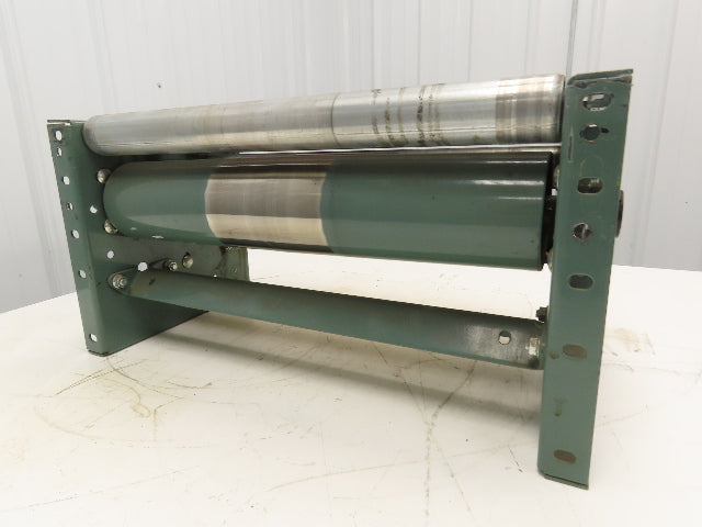 Hytrol 24" Accumulation Roller Conveyor Tail Pulley Assembly 21"BF Belt Drive