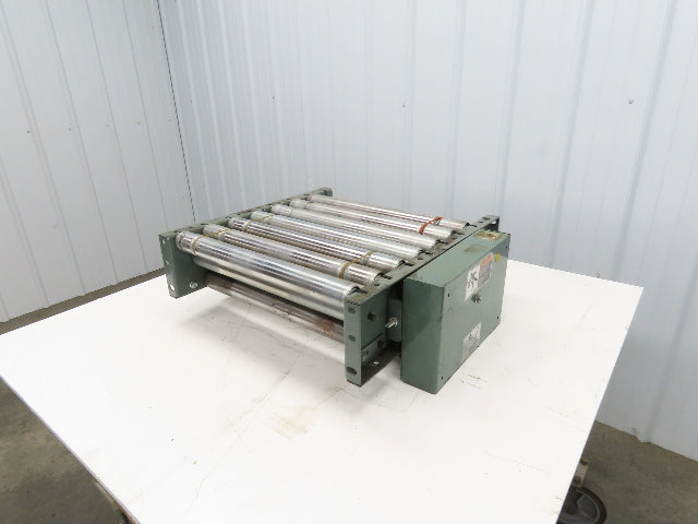 Hytrol 24" Accumulation Roller Conveyor Double Tail Pulley Joiner Section 21"BF