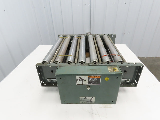 Hytrol 24" Accumulation Roller Conveyor Double Tail Pulley Joiner Section 21"BF