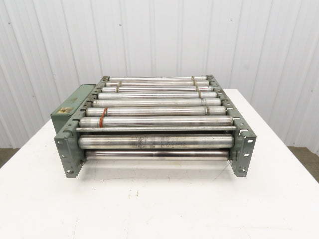 Hytrol 24" Accumulation Roller Conveyor Double Tail Pulley Joiner Section 21"BF