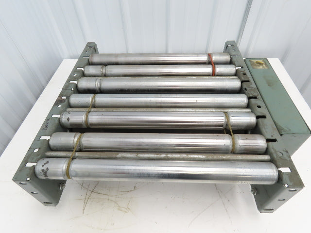Hytrol 24" Accumulation Roller Conveyor Double Tail Pulley Joiner Section 21"BF