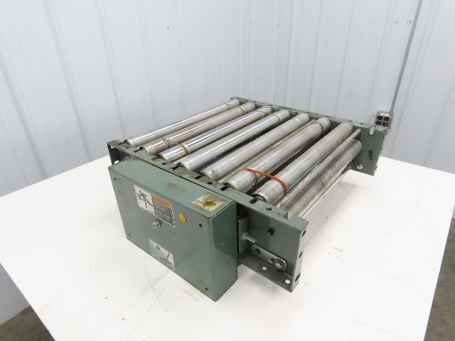 Hytrol 24" Accumulation Roller Conveyor Double Tail Pulley Joiner Section 21"BF