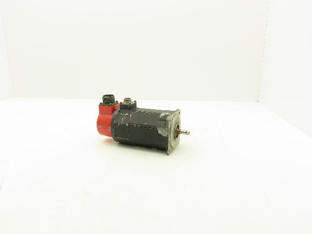 Fanuc A-601343 AC Servo Motor 90v 2000rpm 2Nm A860-0308-T011 Encoder