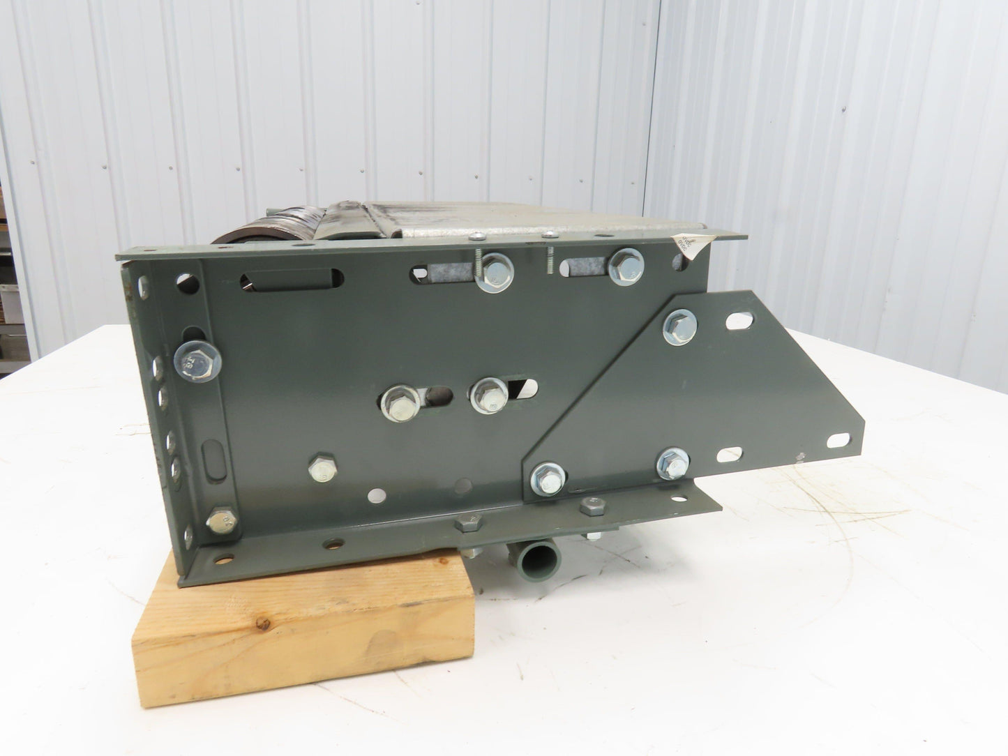 Hytrol 24" Slider Bed Belt Conveyor Tail Pulley Assembly