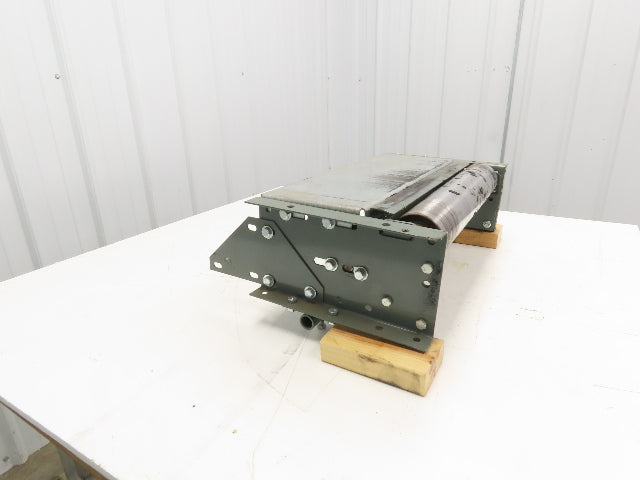 Hytrol 24" Slider Bed Belt Conveyor Tail Pulley Assembly